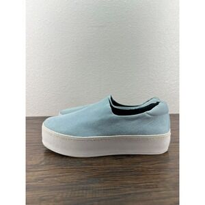 Opening Ceremony Women s 36 US 6 Cici Denim Light Wash Platform Sneakers Flats